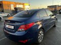 2015 Hyundai Solaris I Рестайлинг, синий, 1050000 рублей - вид 3