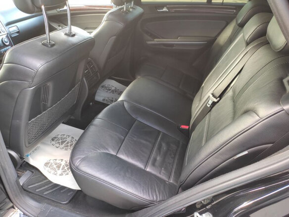 2010 Mercedes-Benz M-Класс 350 II (W164) Рестайлинг, чёрный - вид 10