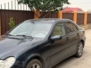 2001 Mercedes-Benz C-Класс 200 II (W203), синий, 450000 рублей, вид 5