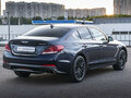 2018 Genesis G70 I, синий - вид 4