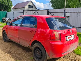 2005 Toyota Corolla IX (E120, E130) Рестайлинг, красный, 250000 рублей, вид 3
