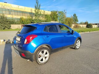 2014 Opel Mokka I, синий, 1190000 рублей, вид 4