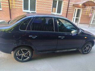 2007 Lada (ВАЗ) Kalina I, синий, 105000 рублей, вид 3