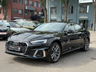 2023 Audi A5 Sportback 40 TFSI II (F5) Рестайлинг, чёрный, 4640000 рублей, вид 1
