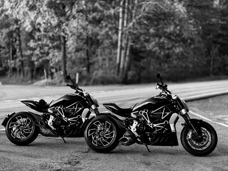 2017 Ducati XDiavel, чёрный, 1700000 рублей, вид 1