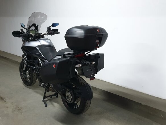 2013 Ducati Multistrada 1200, серый - вид 5