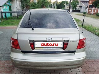 2005 Hyundai Elantra III (XD2) Рестайлинг, бежевый, 150000 рублей, вид 3