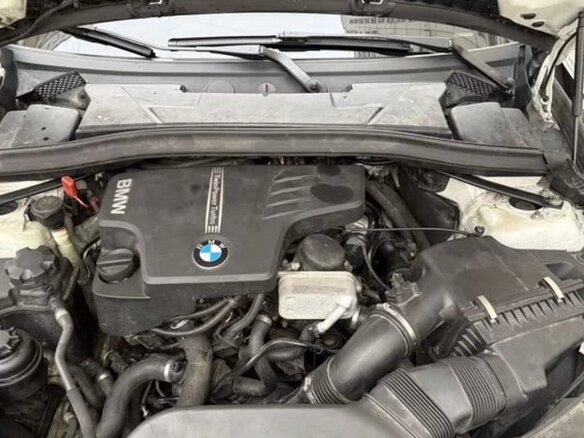 2012 BMW X1 20i I (E84), белый, 1280000 рублей - вид 7