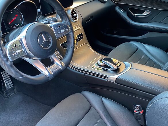 2018 Mercedes-Benz C-Класс 200 IV (W205) Рестайлинг, белый - вид 15
