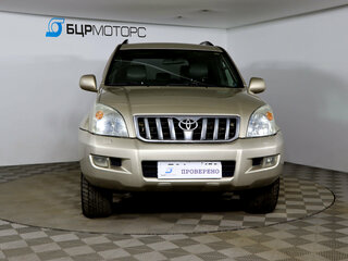 2007 Toyota Land Cruiser Prado 5-speed 120 Series, бежевый, 1629990 рублей, вид 2