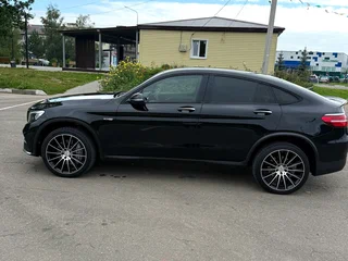 2018 Mercedes-Benz GLC Coupe AMG 43 AMG I (C253), чёрный, 3300000 рублей, вид 3