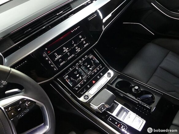2023 Audi A8 Long 50 TDI IV (D5) Рестайлинг, серебристый, 9426196 рублей - вид 10