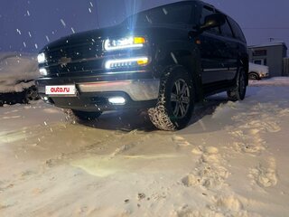 2004 Chevrolet Tahoe II, чёрный, 1500000 рублей, вид 2