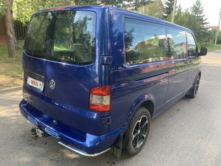 2008 Volkswagen Caravelle LWB Long T5, синий, 1790000 рублей, вид 5