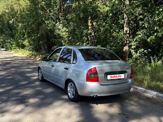 2009 Lada (ВАЗ) Kalina I, серый, 290000 рублей, вид 3