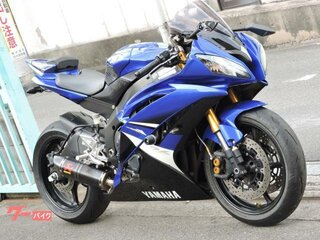 2008 Yamaha YZF-R6, синий, 650000 рублей, вид 2