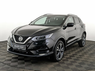 2021 Nissan Qashqai II Рестайлинг, чёрный, 2480000 рублей, вид 1