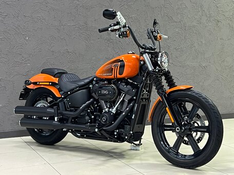 2025 Harley-Davidson Street Bob, оранжевый, 1690000 рублей, вид 1