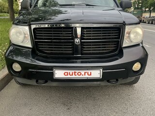 2007 Dodge Durango II Рестайлинг, чёрный, 1230000 рублей, вид 3