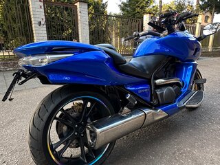 2009 Honda DN-01, синий, 799000 рублей, вид 4