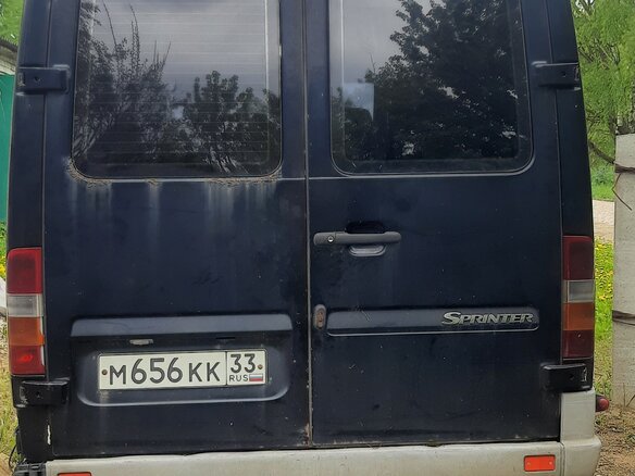 1995 Mercedes-Benz Sprinter, чёрный, 320000 рублей - вид 3