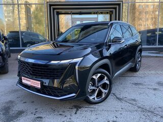 2024 Geely Atlas II, чёрный, 2899000 рублей, вид 1