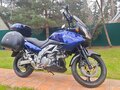 2002 Suzuki V-Strom 1000, синий, 499999 рублей - вид 1
