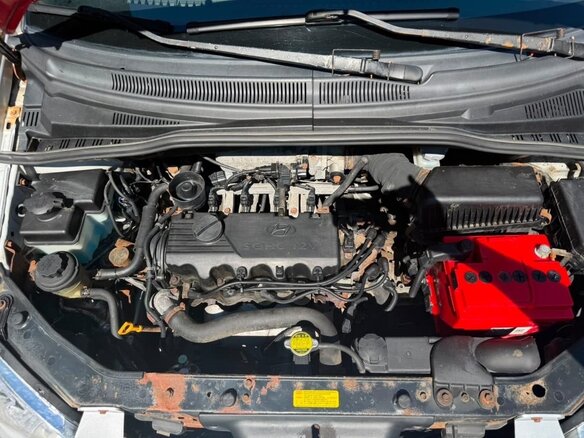 2004 Hyundai Getz I, серебристый - вид 14