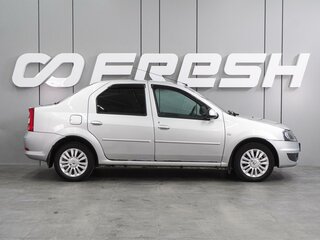 2012 Renault Logan I Рестайлинг, серый, 339000 рублей, вид 5