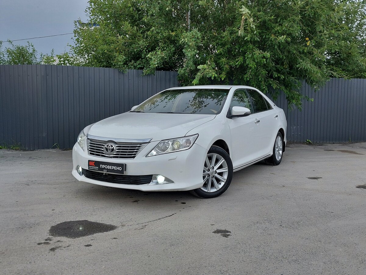 Открыть фотографии: Toyota Camry VII (XV50)