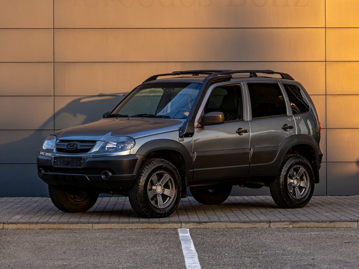 Открыть фотографии: Lada (ВАЗ) Niva