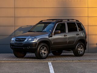 2020 Lada (ВАЗ) Niva, серый, 1055000 рублей, вид 1