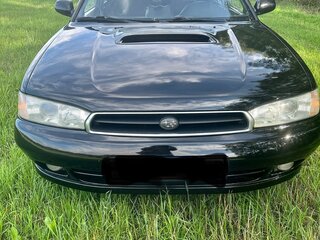 1997 Subaru Legacy II, чёрный, 928712 рублей, вид 1