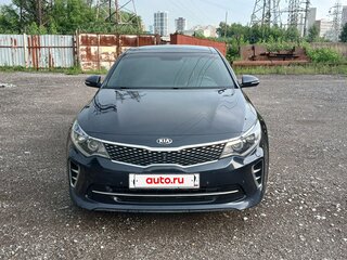 2017 Kia Optima IV, синий, 1750000 рублей, вид 2