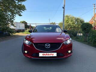 2015 Mazda 6 III (GJ) Рестайлинг, красный, 1799000 рублей, вид 4