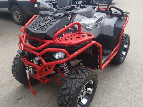 2026 BodeMoto MC-373-300CC, серебристый, 390000 рублей, вид 1