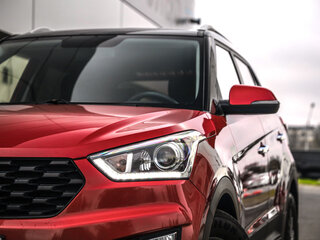2020 Hyundai Creta I Рестайлинг, красный, 2129450 рублей, вид 2