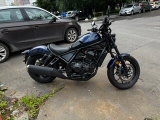 2025 Honda CMX 1100 Rebel, синий, 1299000 рублей, вид 1