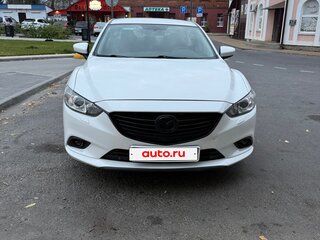 2014 Mazda 6 III (GJ), белый, 1700000 рублей, вид 3
