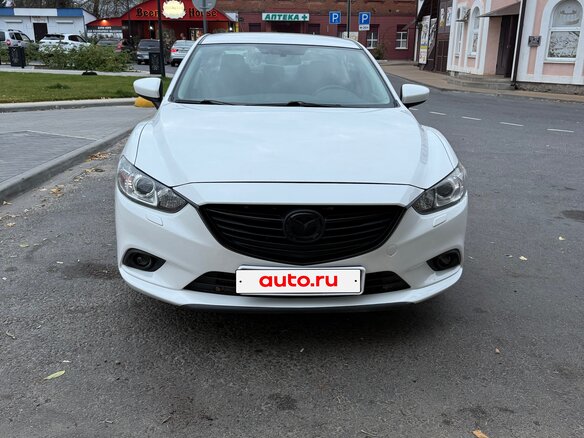 2014 Mazda 6 III (GJ), белый, 1700000 рублей - вид 2