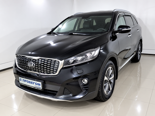 2019 Kia Sorento III Prime Рестайлинг, чёрный, 2540000 рублей, вид 1