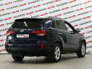 2013 Kia Sorento II Рестайлинг, синий, 1605170 рублей, вид 4