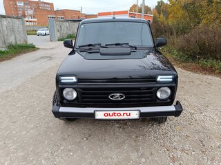 2021 Lada (ВАЗ) Niva Legend I, чёрный, 800000 рублей, вид 1