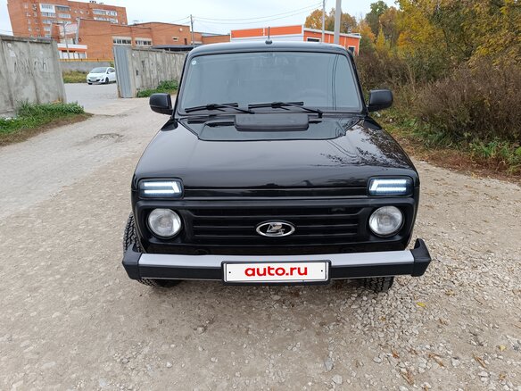 2021 Lada (ВАЗ) Niva Legend I, чёрный, 800000 рублей