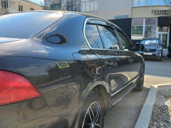 2011 Skoda Superb DSG II, коричневый, 870000 рублей - вид 2