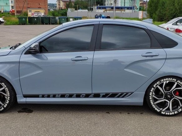 2019 Lada (ВАЗ) Vesta Sport I, серый - вид 6
