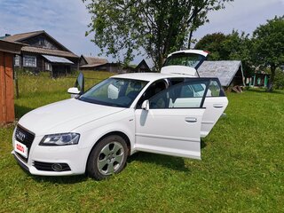2012 Audi A3 II (8P) Рестайлинг 2, белый, 870000 рублей, вид 5