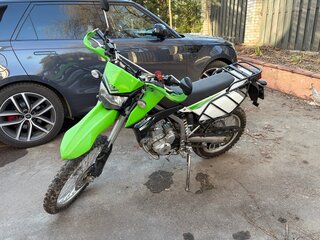 2012 Kawasaki KLX 250, зелёный, 325000 рублей, вид 4