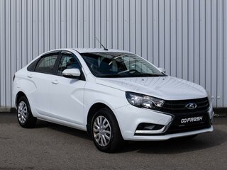 2017 Lada (ВАЗ) Vesta I, белый, 759000 рублей, вид 1