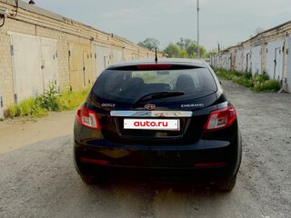 2013 Geely Emgrand EC7, чёрный, 300000 рублей, вид 4